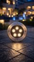 Ver imagem 1 de Spot Balizador Piso LED Embutir 5W Bivolt Luminária Jardim