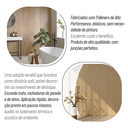 Ver imagem 6 de Painel Ripado Interno Amadeirado de Poliestireno 270cm x 12cm 1cm Espessura Formaco Decor Amarelo/Im