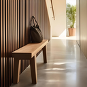 Ver imagem 7 de Painel Ripado Interno Amadeirado de Poliestireno 270cm X 12cm 1cm Espessura Formaco Decor