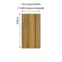 Ver imagem 4 de Painel Ripado Interno Amadeirado de Poliestireno 270cm X 12cm 1cm Espessura Formaco Decor