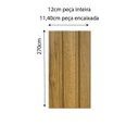 Ver imagem 4 de Painel Ripado Interno Amadeirado de Poliestireno 270cm x 12cm 1cm Espessura Formaco Decor Amarelo/Im
