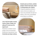Ver imagem 5 de Painel Ripado Interno Amadeirado de Poliestireno 270cm x 12cm 1cm Espessura Formaco Decor Amarelo/Im