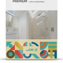 Ver imagem 3 de Argamassa Assenta e Rejunta Pastilhas Mosaicos Bricks (1,5kg) - Preto