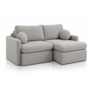 Ver imagem 1 de Sofá Oslo Retrátil e Reclinável com Molas Ensacadas, Pillow Top 18cm e Função Cama:Boucle Cinza/2.20