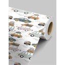 Ver imagem 2 de Papel de Parede Infantil Carrinhos Mod 13-60x300cm
