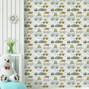 Ver imagem 3 de Papel de Parede Infantil Carrinhos Mod 13-60x300cm