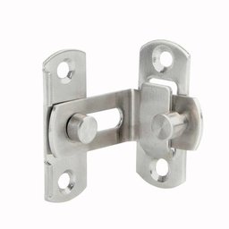 Trava Fecho de Porta Aço Inoxidável 90° Trinco de Janela Facil Negocio Importadora Trava90° - 6
