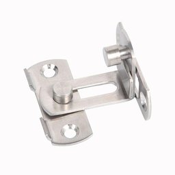 Trava Fecho de Porta Aço Inoxidável 90° Trinco de Janela Facil Negocio Importadora Trava90° - 7