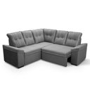 Ver mais imagens de Sofá Canto London Suede Velut - King House
