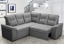 Ver imagem 1 de Sofá Canto London Suede Velut - King House
