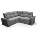 Ver imagem 4 de Sofá Canto London Suede Velut - King House