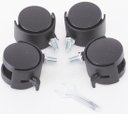 Ver imagem 3 de Kit Rodízio Giratório Roda Rodinha 50mm 80kg