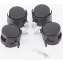 Ver imagem 3 de Kit Rodízio Giratório Roda Rodinha 50mm 80kg