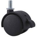 Ver imagem 1 de Kit Rodízio Giratório Roda Rodinha 50mm 80kg