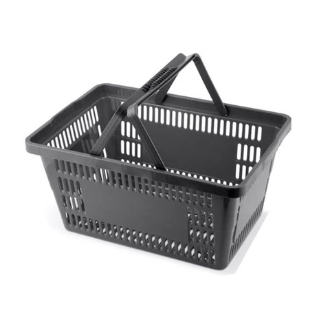 Cesta Plástica Roma Preta