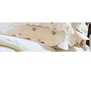 Ver imagem 2 de Kit Cobre Leito King 03 Peças Percal 230 Fios Ruth Sanches