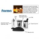 Ver imagem 2 de Conjunto Kit Bar Drinks Caipirinha 6 Peças Balde Gelo Pinça Copo Inox Tabua de Corte Festa