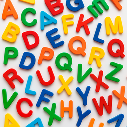Alfabeto Magnético Infantil 26 Letras Maiucsculas Imã Educativo - 1