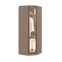 Ver imagem 3 de Guarda Roupa Modulado 100% Mdf de Canto Oblíquo Reflecta Orion Cabecasa Madeiraoriginals