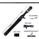 Ver imagem 3 de Vara Carretilha Carbono Cw-Mkg-Ul 1.80M 2-6Lb 2 Partes
