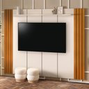 Ver imagem 1 de Painel para Tv até 75 Polegadas Ripado Cairo 240cm