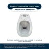 Assento Sanitario Poliester Soft Close Ascot Quartzo (cinza Escuro) para Vaso Ideal Standard - 3