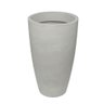Vaso Verona Redondo Alto 64 X 110 Cm Vasart 17 - Antique Branco - 1