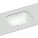 Ver imagem 5 de Cuba Sobrepor/embutir Retangular 390x310 Branco Celite
