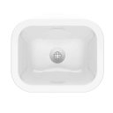 Ver imagem 3 de Cuba Sobrepor/embutir Retangular 390x310 Branco Celite