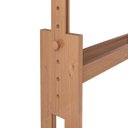 Ver imagem 4 de Escrivaninha Mesa de Desenho Olivia em Madeira Maciça Mel Claro Idimex