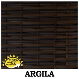 4 Banquetas Diplomata em Fibra sintética e Aço Carbono Para Área Externa, Sala De Jantar - Argila - 4