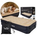 Ver imagem 2 de Colchão Inflável Solteiro Dura Tech Premium Resistente com Bomba Elétrica Embutida Vg Plus 110v