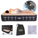 Ver imagem 4 de Colchão Inflável Solteiro Dura Tech Premium Resistente com Bomba Elétrica Embutida Vg Plus 110v