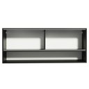 Ver mais imagens de Armário Aéreo Madesa 2 Portas Correr Vidro Reflex 1 Nicho para Cozinhas Glamy, Lux e Reims