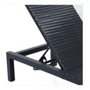 Ver imagem 4 de Kit Móveis para Área Externa e Interna 4 Poltronas com Mesa e Espreguiçadeiras Alumínio e Fibra Sint