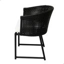 Ver imagem 7 de Kit Móveis para Área Externa e Interna 4 Poltronas com Mesa e Espreguiçadeiras Alumínio e Fibra Sint