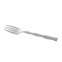 Conjunto 6 Garfos para Mesa de Aço Inox Bambu Elegant 19,8cm - Lyor - 2