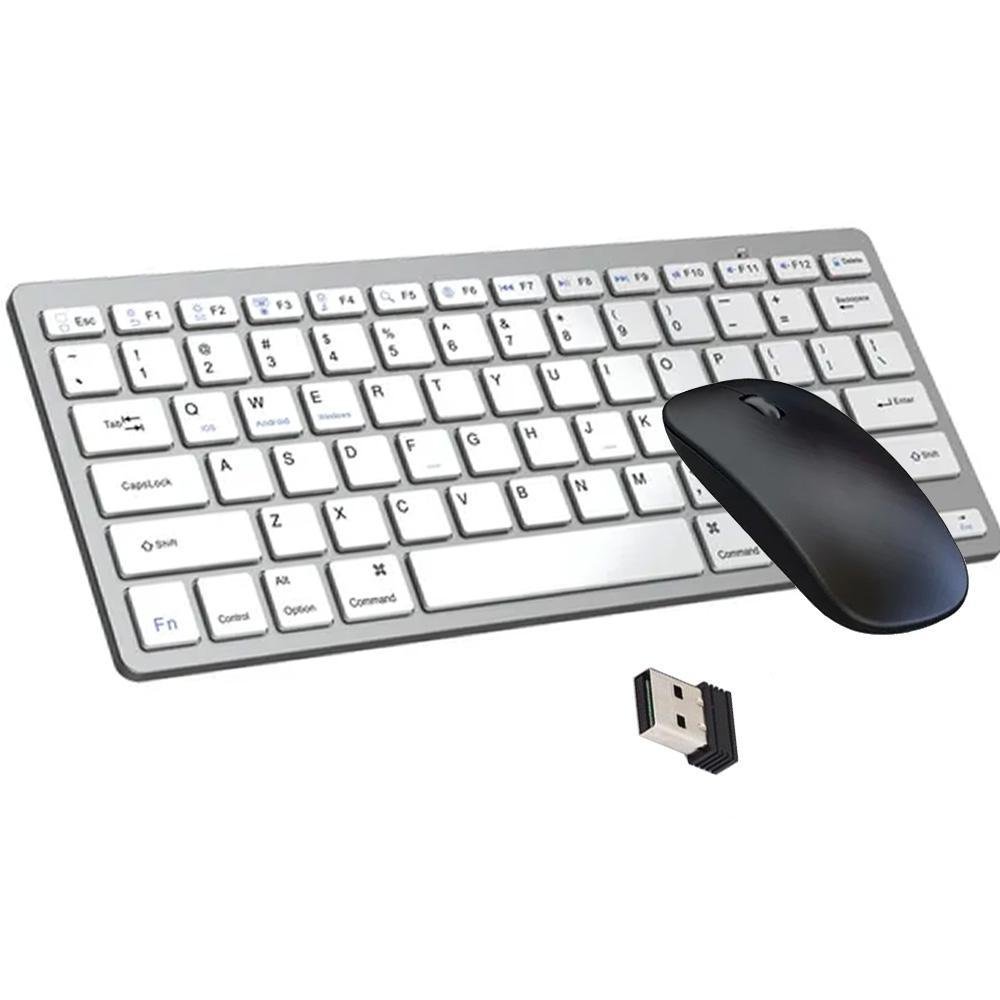 Teclado e Mouse para Tablet Galaxy S6 Lite P610/p615 10.4