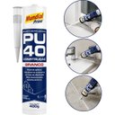 Ver imagem 1 de Adesivo Selante PU40 Branco Mundial Prime