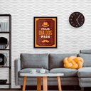 Ver imagem 1 de Quadro Feliz Dia Dos Pais 24x18cm - com vidro:Madeira branca