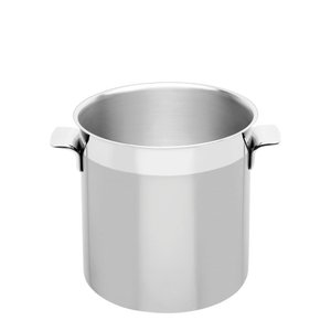 Balde de Gelo Cosmos em Inox com Acabamento Fosco 10cm 0,9 L