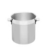 Balde de Gelo Cosmos em Inox com Acabamento Fosco 10cm 0,9 L - 1