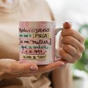 Ver imagem 2 de Caneca Dia da Mulher Voce Merece Todo Amor