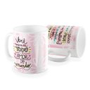 Ver imagem 1 de Caneca Dia da Mulher Voce Merece Todo Amor