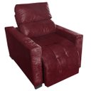 Ver imagem 2 de Poltrona do Papai Retrátil e Reclinável Madri Bordo