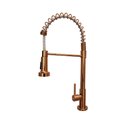 Ver imagem 1 de Torneira de Cozinha Gourmet de Bancada 360° Cromada Rose Gold Inox 304 Brinovar