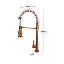 Ver imagem 4 de Torneira de Cozinha Gourmet de Bancada 360° Cromada Rose Gold Inox 304 Brinovar