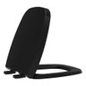 Assento Sanitário Fit Versato Preto Soft Close Termofixo - 5