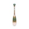 Remo Decorativo Verde e Bege 55 Cm Decoração de Parede em Madeira para Casa de Praia - 2