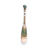 Remo Decorativo Verde e Bege 55 Cm Decoração de Parede em Madeira para Casa de Praia - 3